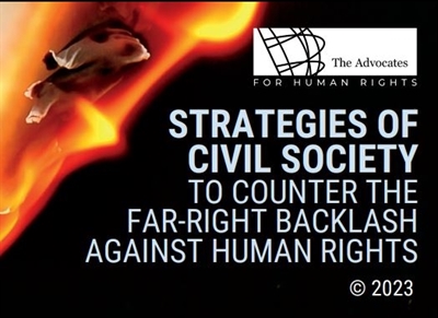Strategies Of Civil Society To Counter The Far-Right Backlash Against ...