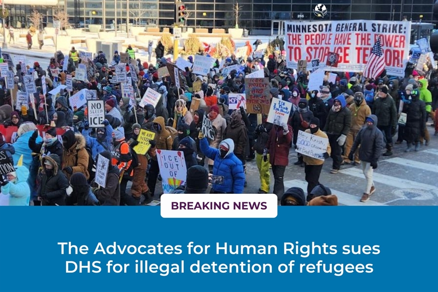 Refugees Sue Trump Administration to Stop ICE Terror Campaign - The ...