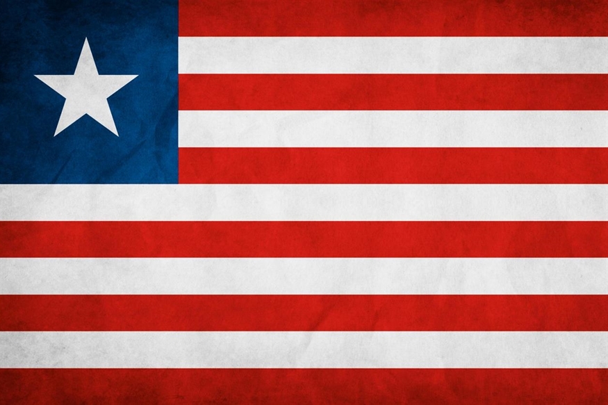 Flag of Liberia