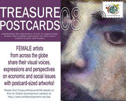TreasurePostcardsbyArt4DevelopmentNet